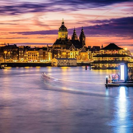 Unique Hotelboat Botel Lena Maria أمستردام المظهر الخارجي الصورة