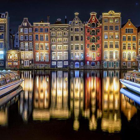 Unique Hotelboat Botel Lena Maria أمستردام المظهر الخارجي الصورة