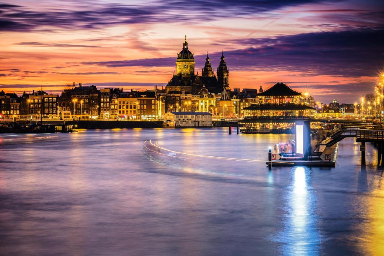 Unique Hotelboat Botel Lena Maria أمستردام المظهر الخارجي الصورة