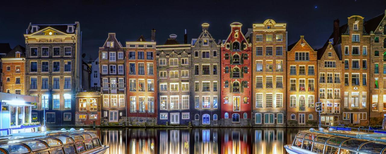 Unique Hotelboat Botel Lena Maria أمستردام المظهر الخارجي الصورة